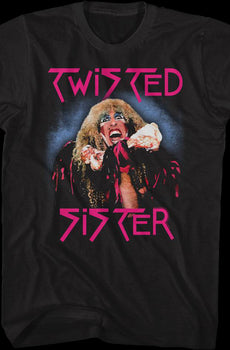 Stay Hungry Twisted Sister T-Shirt