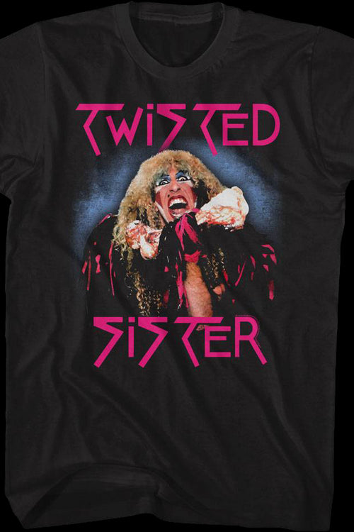 Stay Hungry Twisted Sister T-Shirtmain product image