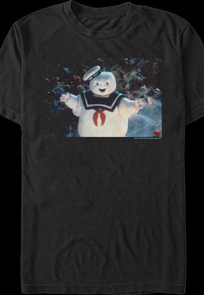 Stay Puft Marshmallow Man Photo T-Shirt