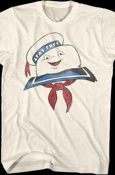 Stay Puft Marshmallow Man Real Ghostbusters T-Shirt