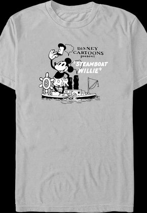 Steamboat Willie Disney T-Shirt