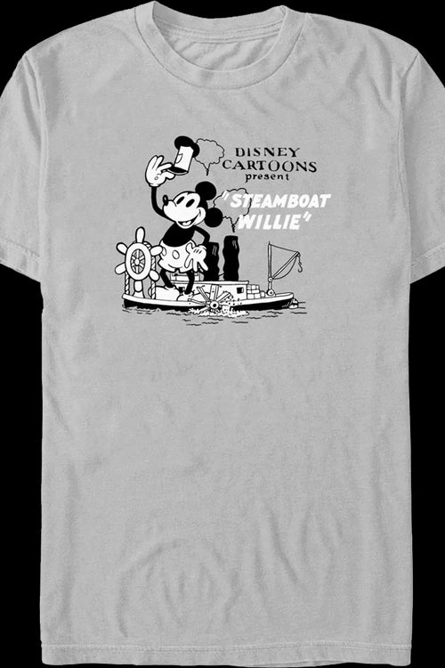 Steamboat Willie Disney T-Shirtmain product image