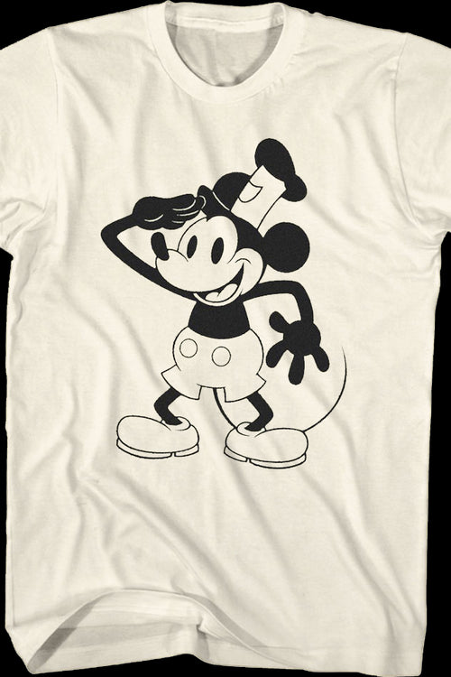 Steamboat Willie Salute Disney T-Shirtmain product image