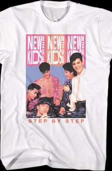 Step By Step New Kids On The Block T-Shirt