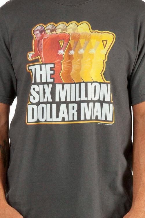 Steve Austin Six Million Dollar Man T-Shirtmain product image