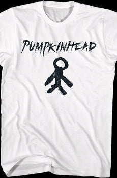 Stick Figure Pumpkinhead T-Shirt