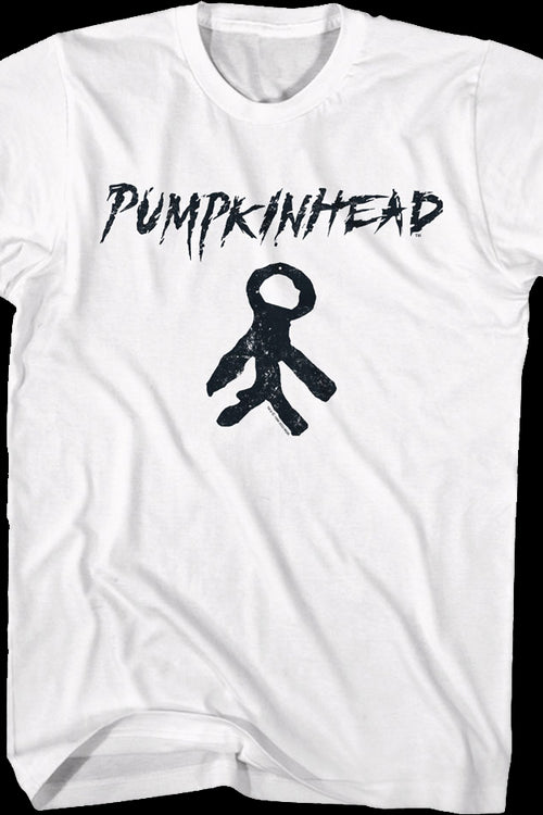 Stick Figure Pumpkinhead T-Shirtmain product image