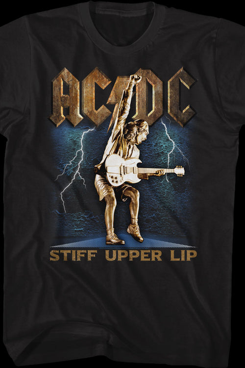 Stiff Upper Lip ACDC T-Shirtmain product image
