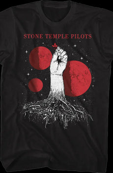 Growing Illustration Stone Temple Pilots T-Shirt