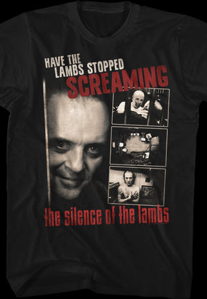 Stopped Screaming Silence of the Lambs T-Shirt