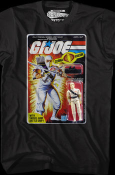 Storm Shadow Figure Box Art GI Joe T-Shirt