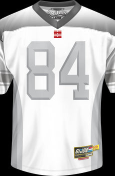 Storm Shadow GI Joe Football Jersey