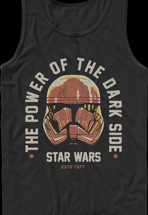 Storm Trooper The Power Of The Dark Side Star Wars Tank Top