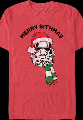 Stormtrooper Merry Sithmas Star Wars T-Shirt