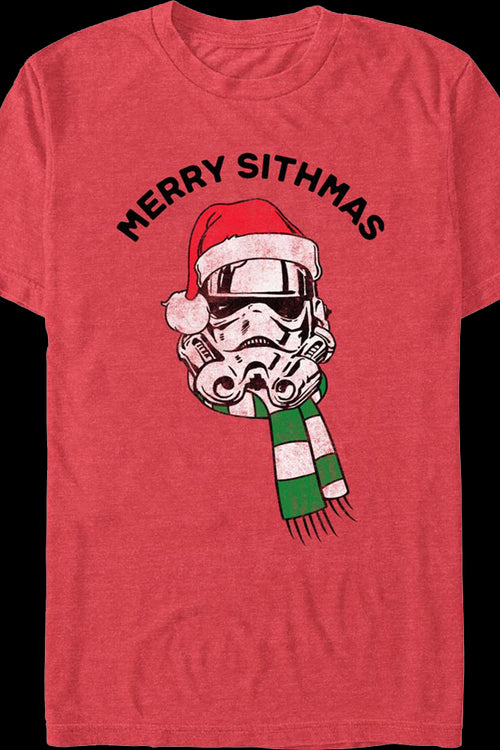 Stormtrooper Merry Sithmas Star Wars T-Shirtmain product image