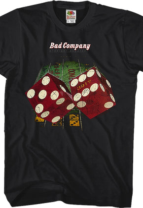 Straight Shooter Bad Company T-Shirt