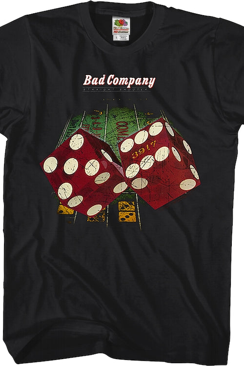 Straight Shooter Bad Company T-Shirtmain product image