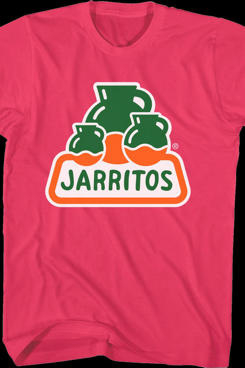 Strawberry Logo Jarritos T-Shirtmain product image