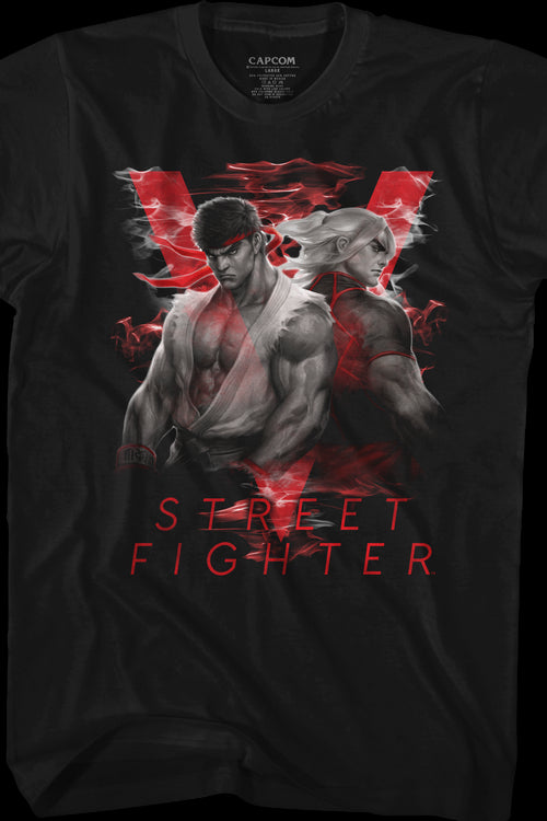Street Fighter V T-Shirtmain product image