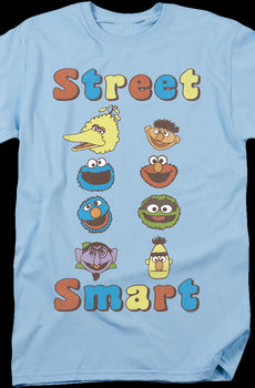 Street Smart Sesame Street T-Shirt
