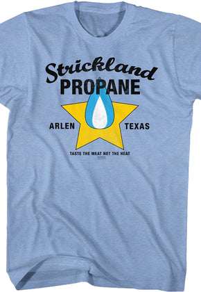 Strickland Propane King of the Hill T-Shirt