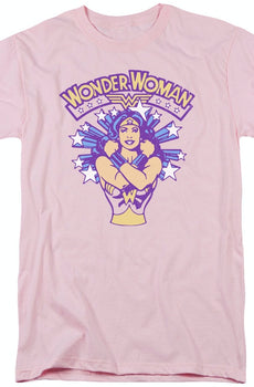 Strike A Pose Wonder Woman T-Shirt