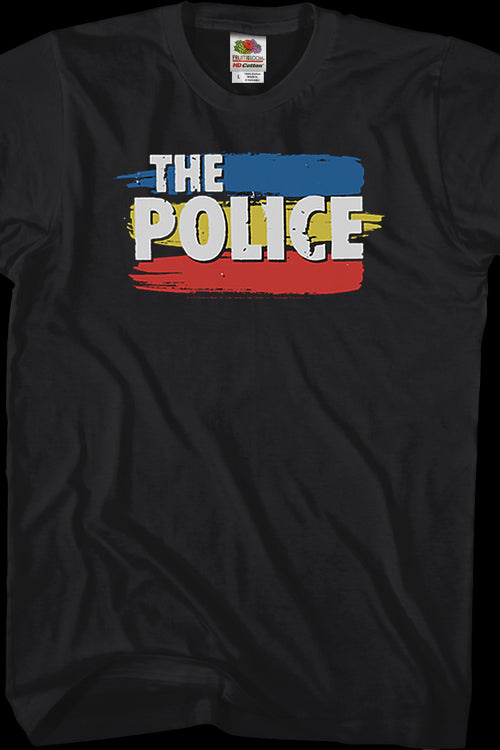 Stripe Logo The Police T-Shirtmain product image
