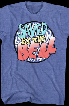 Striped Logo Saved By The Bell T-Shirt