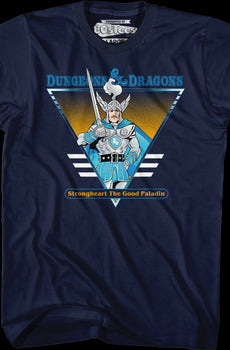 Strongheart The Good Paladin Dungeons & Dragons T-Shirt
