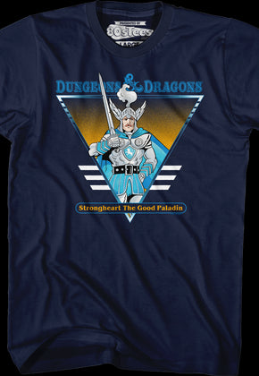 Strongheart The Good Paladin Dungeons & Dragons T-Shirt