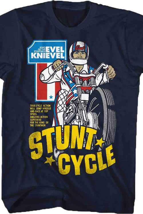 Stunt Cycle Evel Knievel T-Shirtmain product image