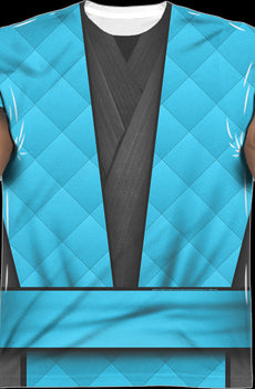 Sub-Zero Costume Mortal Kombat Long Sleeve Shirt
