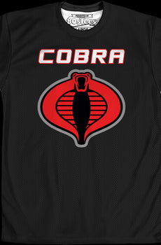 Sublimated Cobra Jersey Destro Shirt