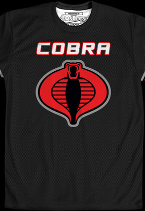 Sublimated Cobra Jersey Destro Shirt