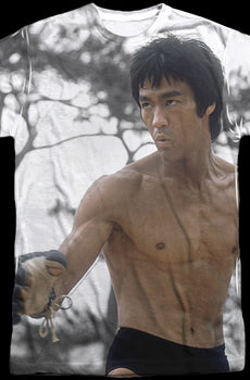 Sublimation Bruce Lee T-Shirt