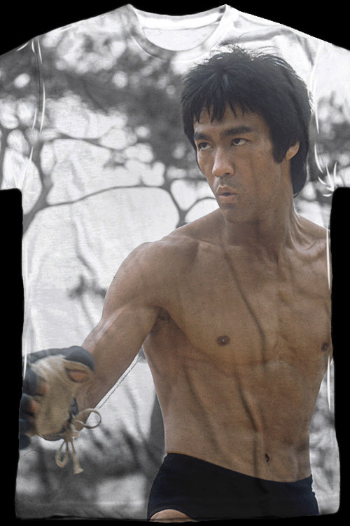 Sublimation Bruce Lee T-Shirtmain product image