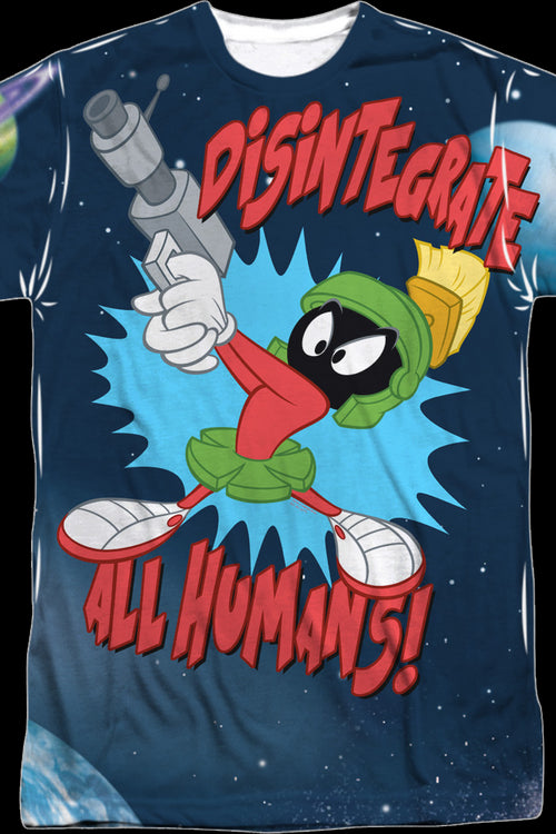 Sublimation Marvin the Martian Looney Tunes Shirtmain product image