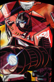 Sublimation Optimus Prime Shirt