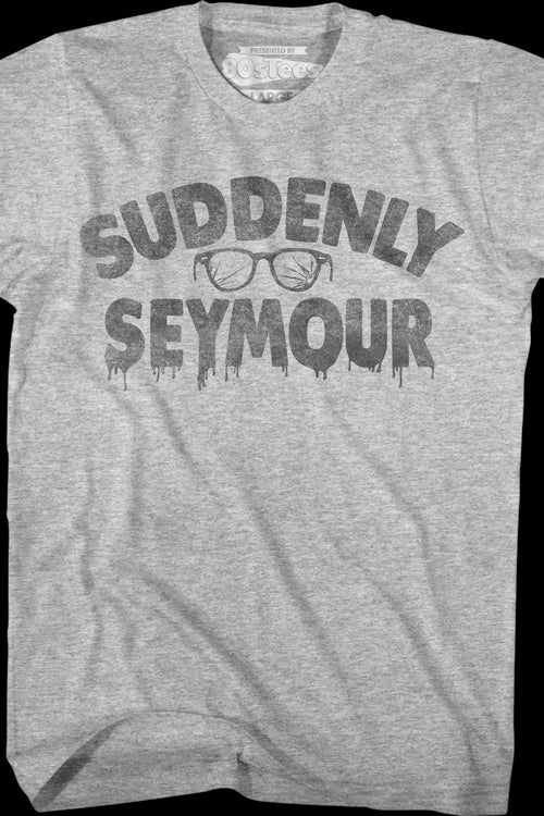 Suddenly Seymour Little Shop Of Horrors T-Shirtmain product image
