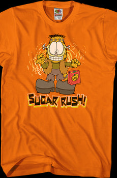 Sugar Rush Garfield T-Shirt