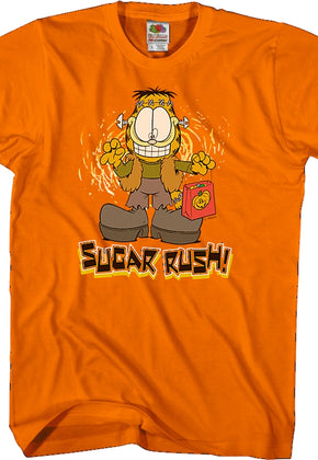 Sugar Rush Garfield T-Shirt