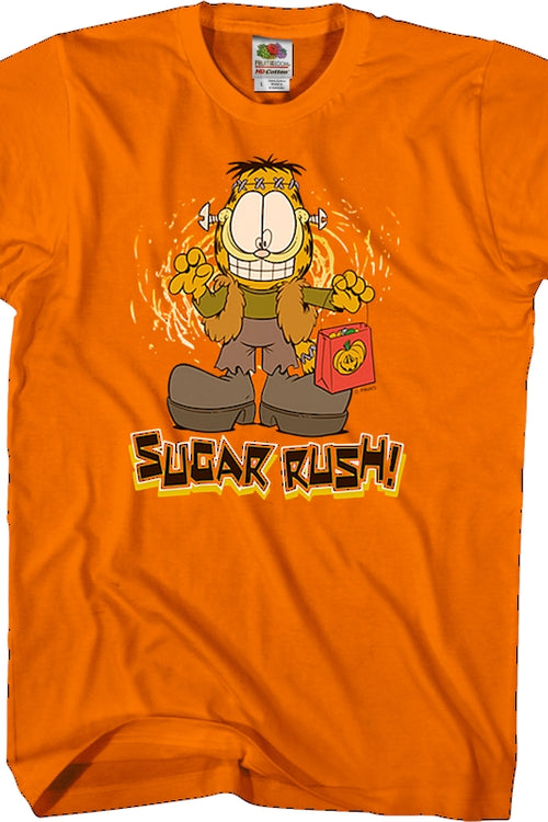 Sugar Rush Garfield T-Shirtmain product image