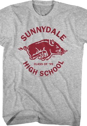Sunnydale High School Class of '99 T-Shirt