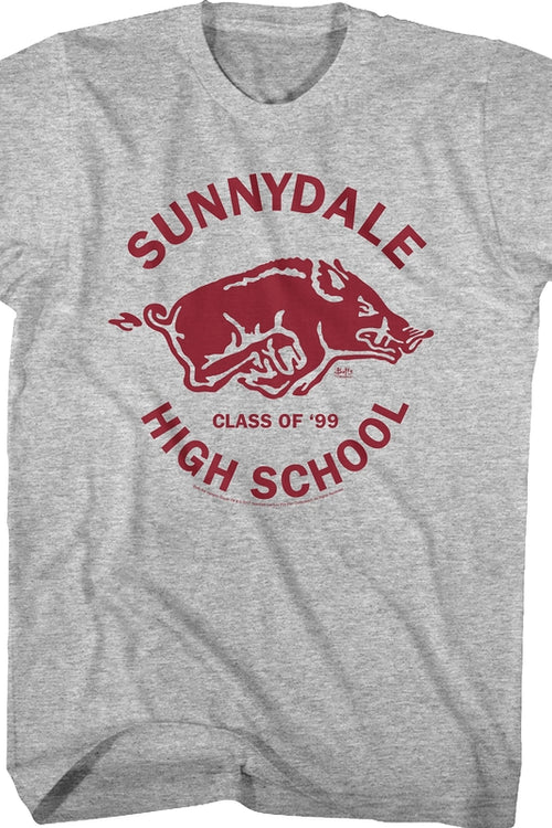 Sunnydale High School Class of '99 T-Shirtmain product image