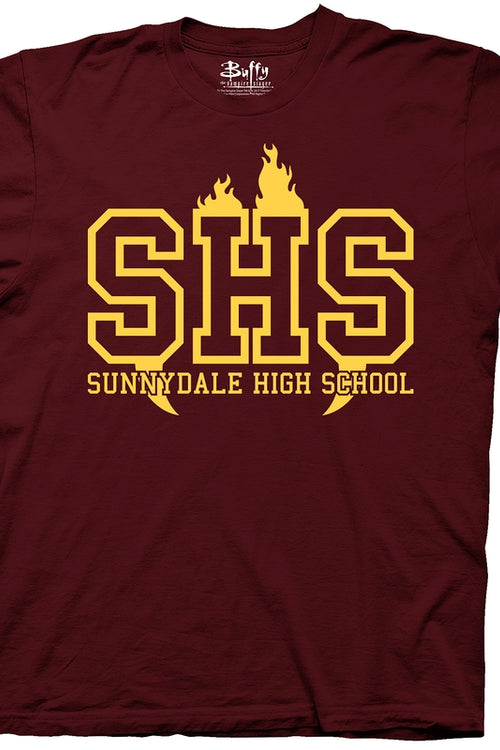 Sunnydale High T-Shirtmain product image