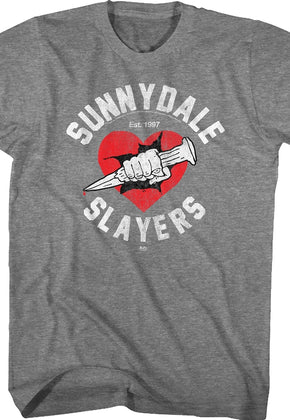 Sunnydale Slayers Buffy The Vampire Slayer T-Shirt