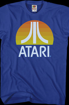 Sunrise Atari Logo T-Shirt