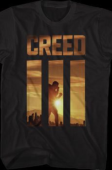 Sunrise Training Creed III T-Shirt