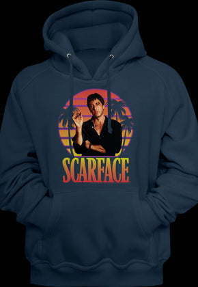 Sunset Scarface Hoodie
