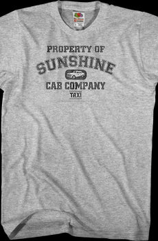 Sunshine Cab Taxi T-Shirt